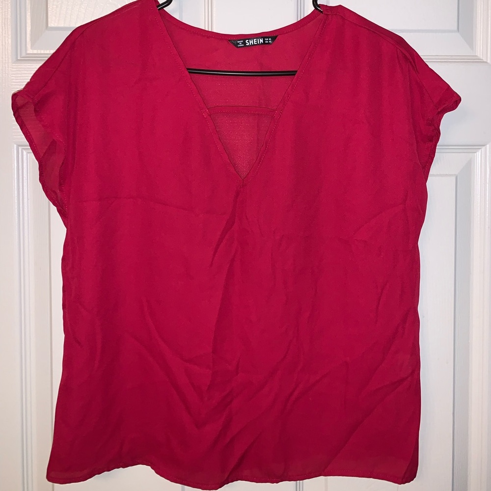 Brand: Shein, Size: Small, Color(s): 1st is Red
